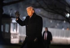 ΝΤΟΝΑΛΝΤ ΤΡΑΜΠ ΗΠΑ ΛΕΥΚΟΣ ΟΙΚΟΣ ΑΙΘΟΥΣΑ ΧΟΡΟΥ