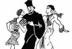 Έκφυλοι καλόγεροι και κολασμένες μοναχές στον Μεσοπόλεμο