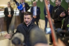 ΖΕΛΕΝΣΚΙ ΟΥΚΡΑΝΙΑ ΡΩΣΙΑ ΠΟΛΕΜΟΣ