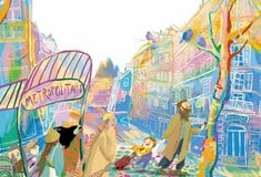 O εικονογράφος Βασίλης Κουτσογιάννης δυσκολεύεται να περιγράψει το στυλ του