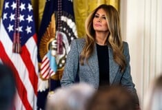 ΜΕΛΑΝΙΑ ΤΡΑΜΠ ΒΡΕΤΑΝΙΑ ΝΤΟΚΙΜΑΝΤΕΡ