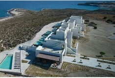 V Tourism: Η απάντηση για την λειτουργία και την επέκταση του ξενοδοχείου Domes White Coast Milos στον Μύτακα Μήλου