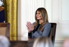 ΜΕΛΑΝΙΑ ΤΡΑΜΠ ΜΙΝΕΣΟΤΑ ΜΙΝΕΑΠΟΛΗ