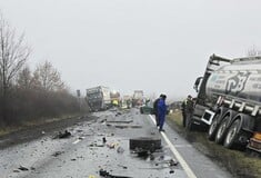 ΡΟΥΜΑΝΙΑ ΑΤΥΧΗΜΑ ΝΕΚΡΟΙ ΠΑΟΚ ΒΑΝ