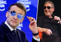 ΚΙΡ ΣΤΑΡΜΕΡ ΓΥΑΛΙΑ ΕΜΑΝΟΥΕΛ ΜΑΚΡΟΝ