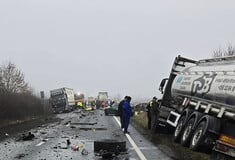 Τροχαίο στη Ρουμανία: Αύριο η αεροδιακομιδή των τριών τραυματιών οπαδών του ΠΑΟΚ - Σώθηκαν λόγω της θέσης τους στο βαν