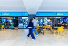 Μια πρώτη ματιά στο υπερσύγχρονο δίκτυο καταστημάτων της Allwyn