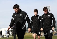 ΠΑΟΚ ΛΥΩΝ ΟΠΑΔΟΙ ΠΕΝΘΟΣ ΑΓΩΝΑΣ