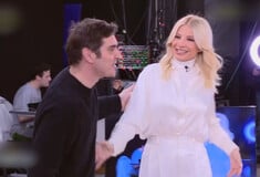 «Να έρθω να παίξω;»: Ο Χριστόφορος Παπακαλιάτης εισέβαλε στο πλατό του Buongiorno