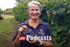 Χαρούλα Σπινθηροπούλου, η κυρία του Ξινόμαυρου