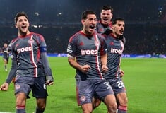 ΟΛΥΜΠΙΑΚΟΣ ΛΕΒΕΡΚΟΥΖΕΝ ΚΛΗΡΩΣΗ CHAMPIONS LEAGUE