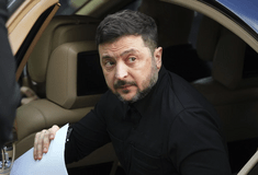 ΟΥΚΡΑΝΙΑ ΖΕΛΕΝΚΣΙ ΡΩΣΙΑ ΠΟΥΤΙΝ