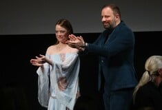 ΓΙΩΡΓΟΣ ΛΑΝΘΙΜΟΣ ΕΜΑ ΣΤΟΟΥΝ SUPER BOWL