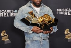 GRAMMY 2026 ΚΕΝΤΡΙΚ ΛΑΜΑΡ