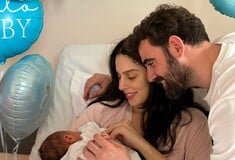 ΝΙΚΟΣ ΠΟΛΥΔΕΡΟΠΟΥΛΟΣ ΠΑΤΕΡΑΣ ΠΡΩΤΗ ΦΟΡΑ