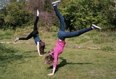 Εσύ έχεις δοκιμάσει να κάνεις κατακόρυφο;