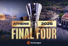 Euroleague: Ξεκινά η πώληση των εισιτηρίων για το Final Four 2026