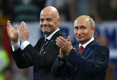 ΡΩΣΙΑ FIFA ΤΖΙΑΝΙ ΙΝΦΑΝΤΙΝΟ