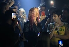 Ελένη Φουρέιρα: «3,5 μήνες μετά τη γέννα έκανα συναυλία, δεν έπρεπε να το είχα κάνει πέρασα δύσκολα»