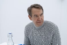 Ο Jeff Koons παρευρέθηκε σε δείπνο στο σπίτι του Τζέφρι Έπσταϊν 
