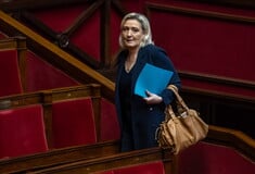 ΛΕΠΕΝ ΓΑΛΛΙΑ ΕΚΛΟΓΕΣ ΠΟΙΝΗ