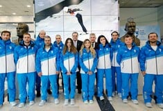 ΧΕΙΜΕΡΙΝΟΙ ΟΛΥΜΠΙΑΚΟΙ ΑΓΩΝΕΣ ΕΛΛΗΝΙΚΗ ΑΠΟΣΤΟΛΗ