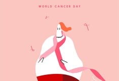 ΠΑΓΚΟΣΜΙΑ ΗΜΕΡΑ ΚΑΤΑ ΚΑΡΚΙΝΟΥ 4 ΣΤΟΥΣ 10 ΑΠΟΦΕΥΧΘΕΙ ΕΡΕΥΝΑ ΠΟΥ