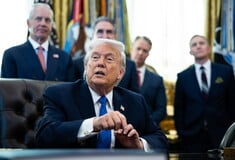 ΝΤΟΝΑΛΝΤ ΤΡΑΜΠ ΑΠΟΛΥΣΗ ΟΜΟΣΠΟΝΔΙΑΚΟΙ ΥΠΑΛΛΗΛΟΙ