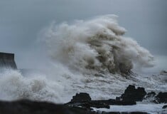 Επικαιροποιήθηκε το έκτακτο της ΕΜΥ: Σε ισχύ η πορτοκαλί προειδοποίηση - Ισχυρές βροχές, καταιγίδες και χαλαζοπτώσεις