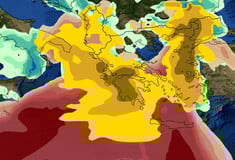 Κακοκαιρία: Σήμερα η πιο δύσκολη ημέρα ημέρα - Λασποβροχές, ισχυροί άνεμοι και χαλάζι