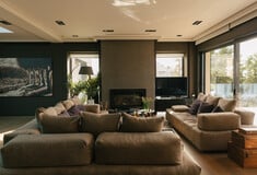 Ένα σπίτι με μυρωδιές Μαρόκου στη Γλυφάδα