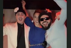 Eurovision: Viral τα βίντεο που ανέβασαν Akylas, Evangelia και Good Job Nicky μαζί λίγο πριν τον ελληνικό τελικό