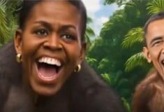 ΤΡΑΜΠ ΟΜΠΑΜΑ ΠΙΘΗΚΟΙ