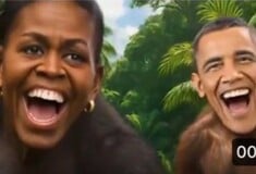 ΤΡΑΜΠ ΟΜΠΑΜΑ ΠΙΘΗΚΟΙ