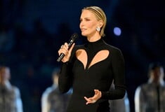 Χειμερινοί Ολυμπιακοί Αγώνες: Η απρόσμενη εμφάνιση της Σαρλίζ Θερόν και το μήνυμα ειρήνης 