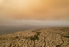 Καιρός: Υψηλές για την εποχή θερμοκρασίες και αφρικανική σκόνη σήμερα, Σάββατο