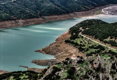 Λίμνη Μόρνου: Θεαματική άνοδος της στάθμης του νερού από τον Νοέμβριο 