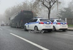 Θεσσαλονίκη: Στις 309 οι προσαγωγές μετά τα επεισόδια έξω από το ΑΠΘ - Δύο άτομα στο νοσοκομείο 