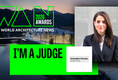 Ελληνίδα αρχιτέκτονας στις κριτικές επιτροπές των διεθνών βραβείων αρχιτεκτονικής