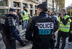 ΓΑΛΛΙΑ ΔΙΚΗ ΑΣΤΥΝΙΑ ΑΣΤΥΝΟΜΙΚΗ ΒΙΑ ΚΙΤΡΙΝΑ ΓΙΛΕΚΑ