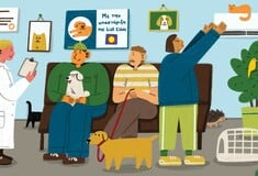 Στο group chat των κατοικίδιων, κάθε ερώτηση έχει απάντηση