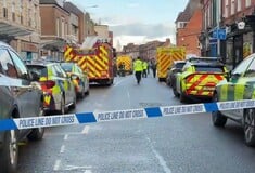 ΜΕΓΑΛΗ ΒΡΕΤΑΝΙΑ ΕΚΚΕΝΩΣΗ ΠΟΛΗ ΕΠΙΚΙΝΔΥΝΗ ΟΥΣΙΑ