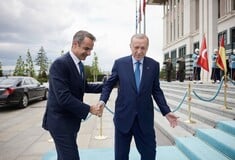 ΜΗΤΣΟΤΑΚΗΣ ΕΡΝΤΟΓΑΝ ΣΥΝΑΝΤΗΣΗ ΕΦΤΑΣΕ ΠΡΩΘΥΠΟΥΡΓΟΣ