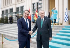 ΜΗΤΣΟΤΑΚΗΣ ΕΡΝΤΟΓΑΝ ΤΟΥΡΚΙΑ ΕΛΛΑΔΑ ΣΥΝΑΝΤΗΣΗ ΑΓΚΥΡΑ