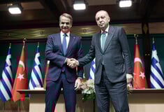 ΜΗΤΣΟΤΑΚΗΣ ΕΡΝΤΟΓΑΝ ΣΥΝΑΝΤΗΣΗ ΑΓΚΥΡΑ ΤΟΥΡΚΙΑ