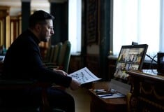 ΡΩΣΙΑ ΟΥΚΡΑΝΙΑ ΒΟΛΟΝΤΙΜΙΡ ΖΕΛΕΝΣΚΙ ΒΛΑΝΤΙΜΙΡ ΠΟΥΤΙΝ