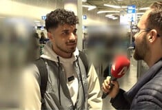 Στέφανος Παπαδόπουλος: «Περαστικά» - Η απάντησή του σε ερώτηση για τον Γιώργο Μαζωνάκη