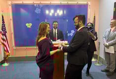 ΖΟΧΡΑΝ ΜΑΜΝΤΑΝΙ ΝΕΑ ΥΟΡΚΗ ΔΗΜΑΡΧΟΣ ΓΑΜΟΣ