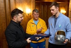 ΧΕΙΜΕΡΙΝΟΙ ΟΛΥΜΠΙΑΚΟΙ ΑΓΩΝΕΣ ΖΕΛΕΝΣΚΙ ΚΡΑΝΟΣ ΟΥΚΡΑΝΙΑ