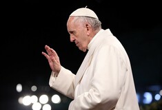 ΠΑΠΑΣ ΦΡΑΓΚΙΣΚΟΣ ΤΖΕΦΡΙ ΕΠΣΤΑΪΝ ΣΤΙΒ ΜΠΑΝΟΝ